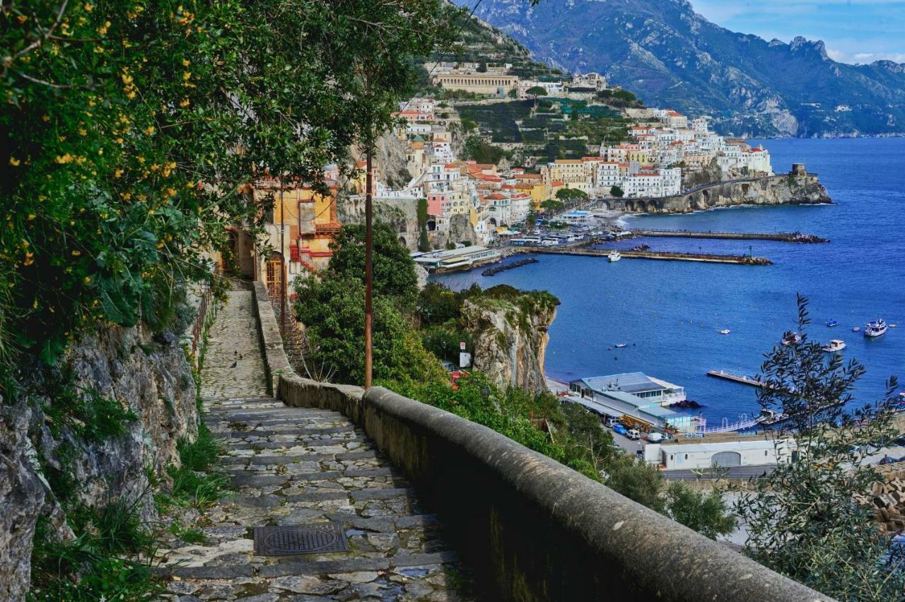 Chez Amelie Vila Amalfi Exterior foto