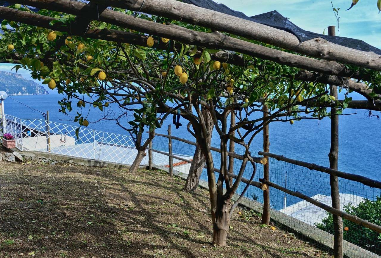 Chez Amelie Vila Amalfi Exterior foto