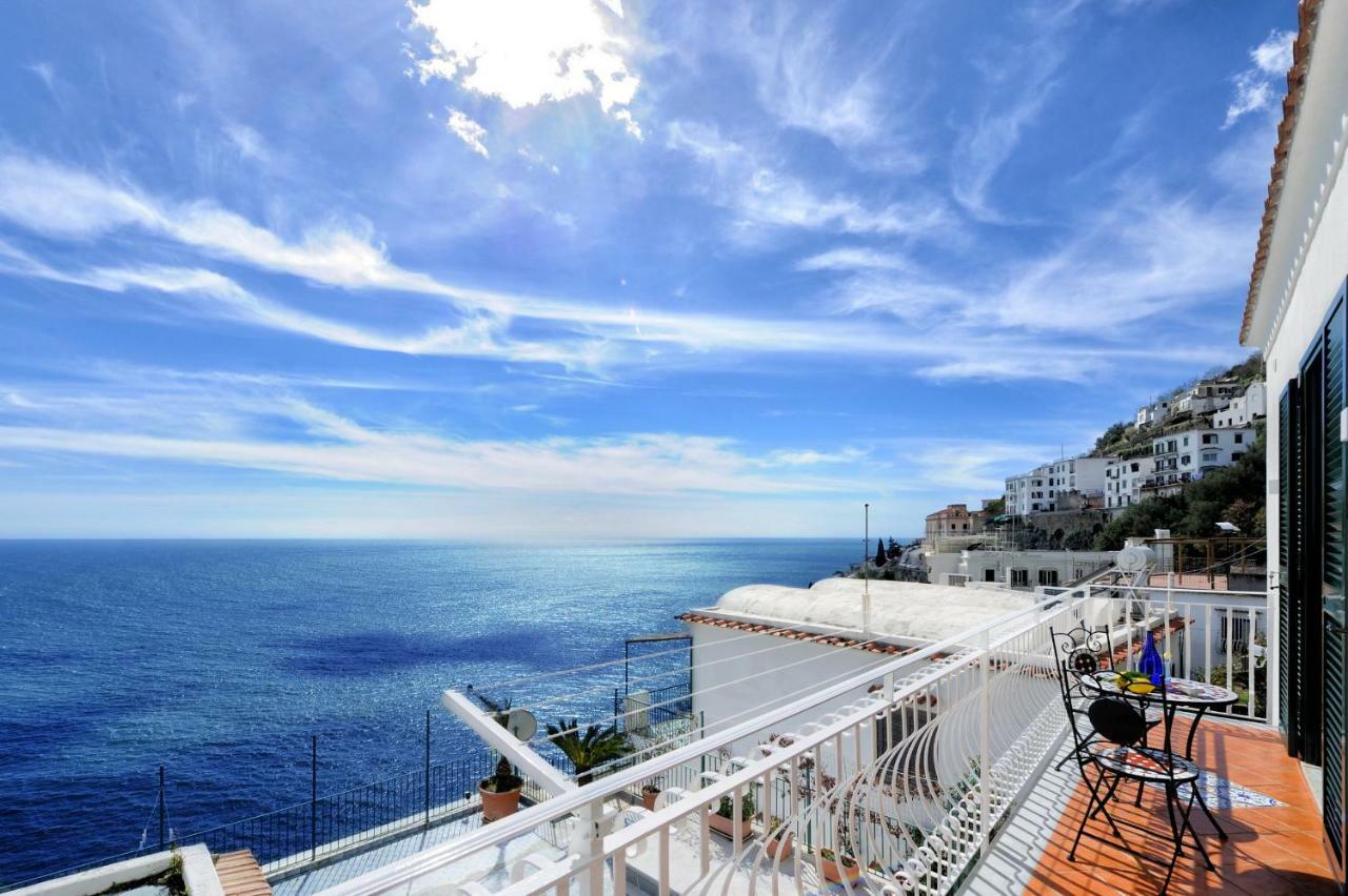 Chez Amelie Vila Amalfi Exterior foto